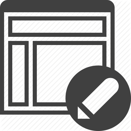 Edit, Grid, Layout, Layuots, Page, View, Window Icon