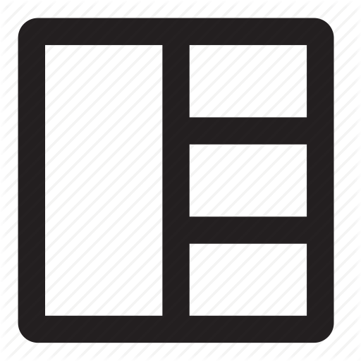 Grid, Layout Icon