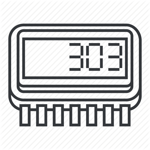 Electronicparts, Lcd Screen, Led, Liquid Crystal Display, Tft Icon