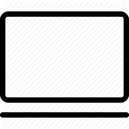 Lcd, Led, Monitor, Screen Icon