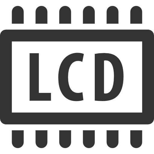 Lcd Icon Free Of Windows Icon