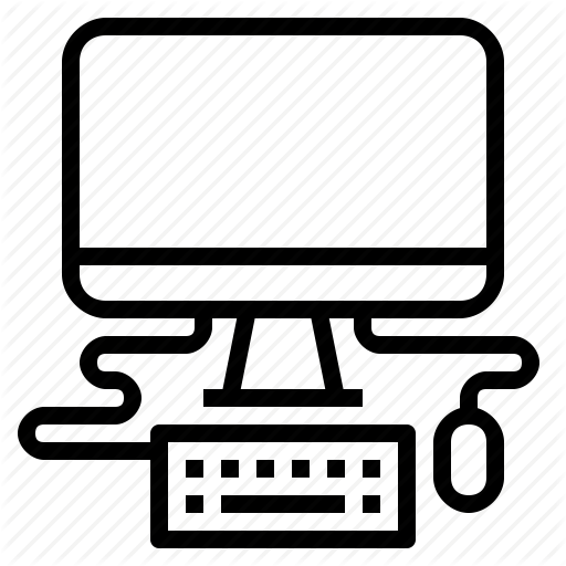 Computer, Monitor, Screen, Technology Icon