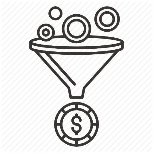 Conversion, Filter, Funnel, Generation, Lead, Marketing, Sales Icon