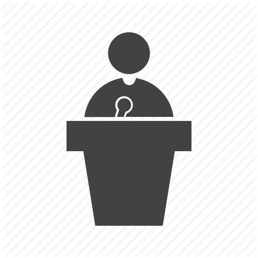 Leadership Vector Public Speaker Transparent Png Clipart Free