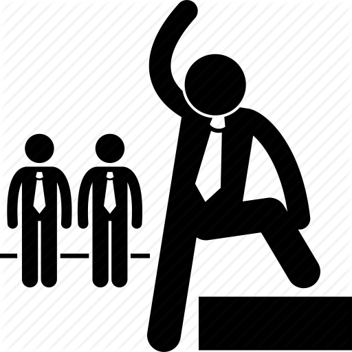 Boss, Business, Employee, Follower, Leader, Leadership, Workers Icon