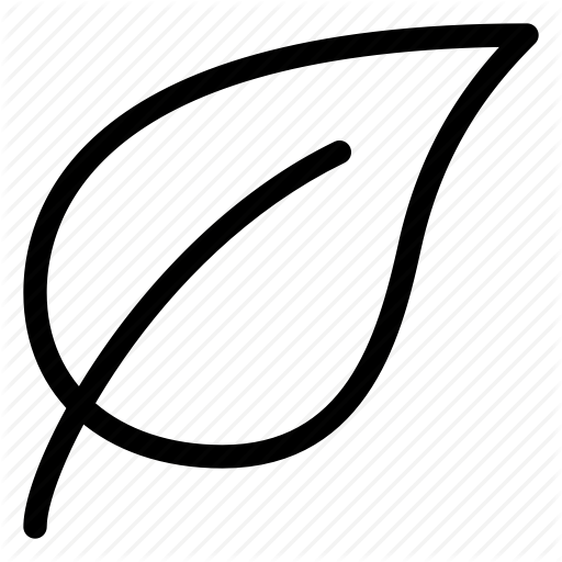 Ecology, Green, Leaf, Leaves, Line Icon, Nature, Tree Icon