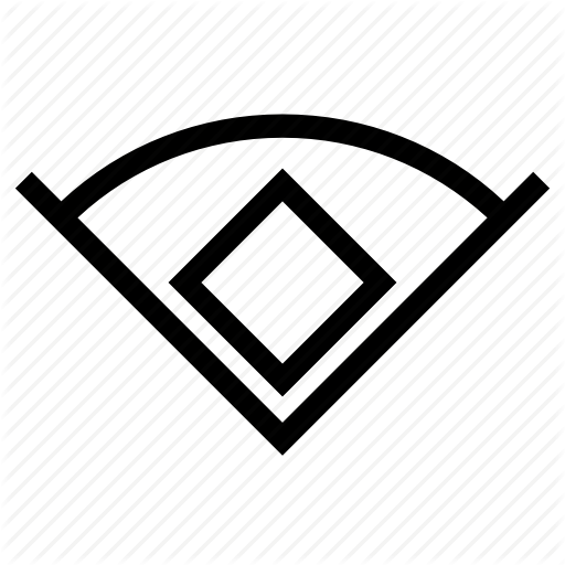 Baseball, Baseball Court, Court, Design, Ground, League, Sports Icon