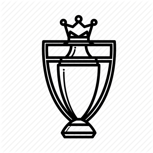 Champions, League, Premier, Trophy Icon