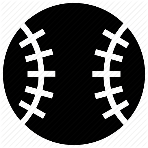 Ball, Base, Baseball, Catch, League, Major, Mlb Icon Icon