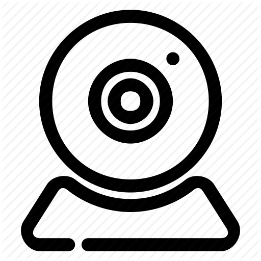 Cam, Camera, Skype, Webcam Icon