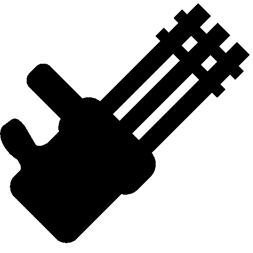 Military Gatling Gun Icon Windows Iconset