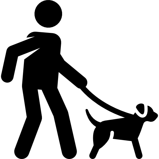 Walking The Dog Icon