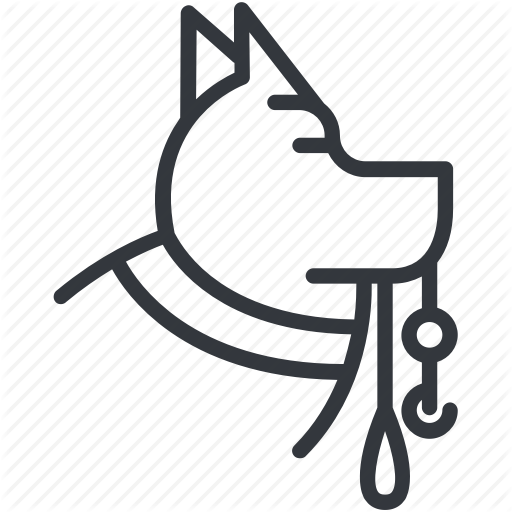 Begging, Dogs, German Shepherd, Leash, Walking, Yummy Icon