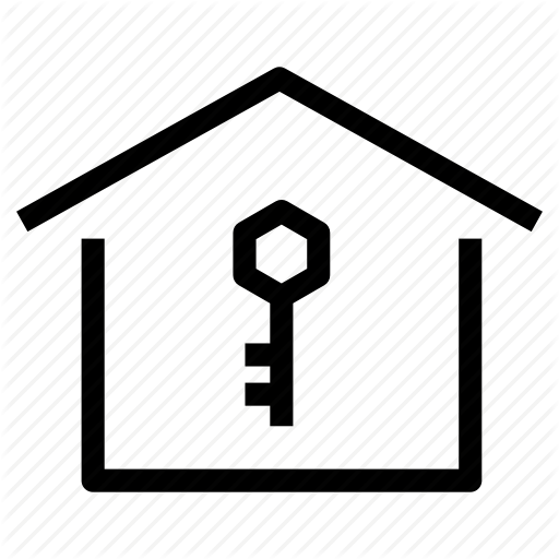 Home, House, Key, Leasing, New, Owner, Property Icon