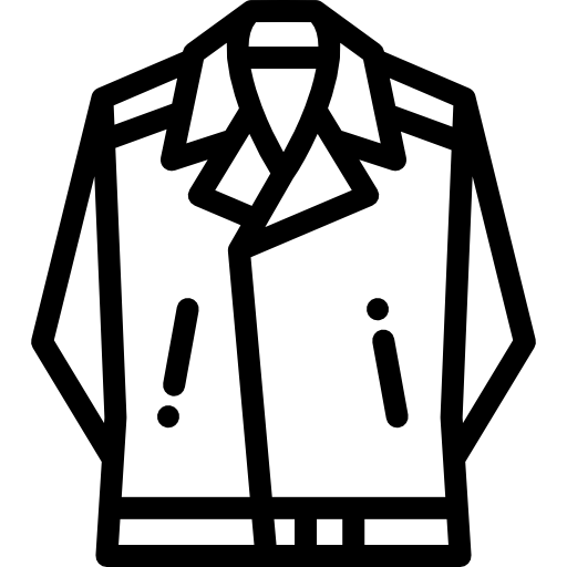 Leather Jacket Free Vector Icons Designed