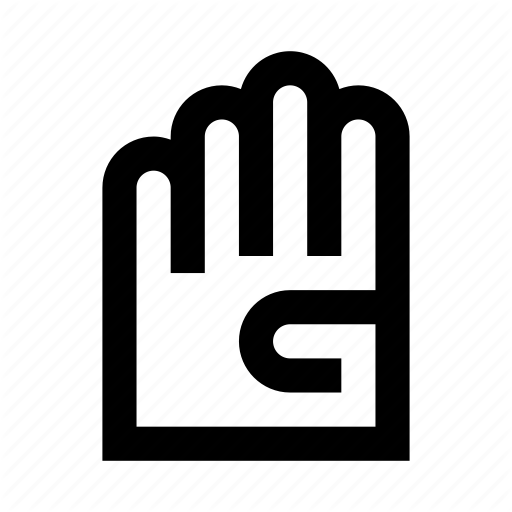 Casual, Clothes, Clothing, Fashion, Glove, Leather Icon