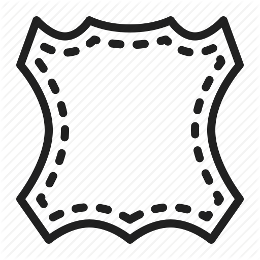 Clothing, Leather, Material Icon