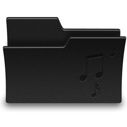 Folder Music Icon