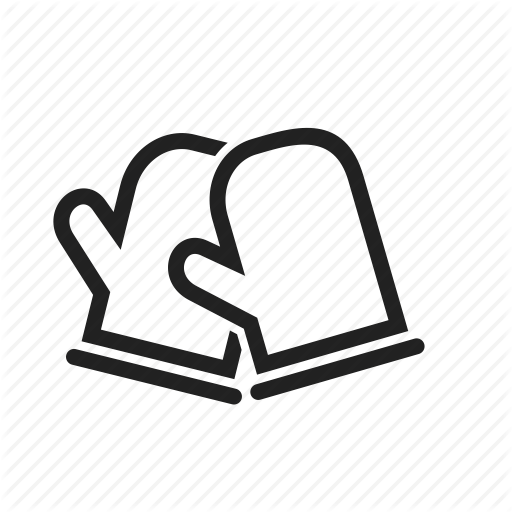 Gloves, Hand, Leather, Protection, Protective, Safety, Winter Icon