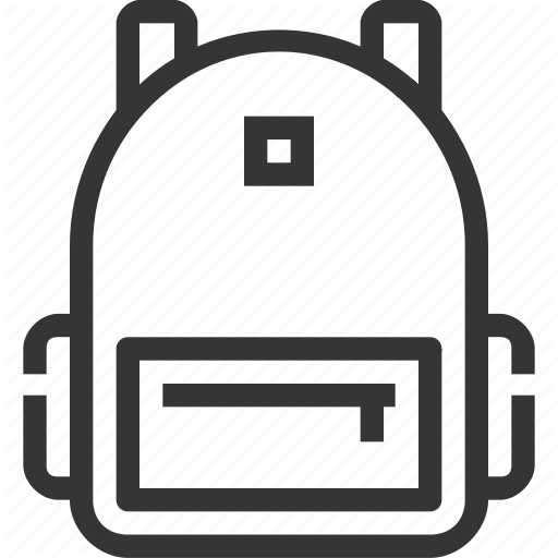 Back, Bag, Fashion, Pack, School Icon