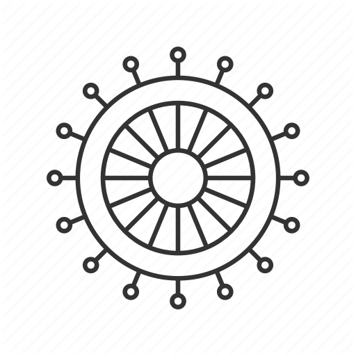 Needle, Pack, Pin, Sewing, Straight, Tailoring, Tool Icon