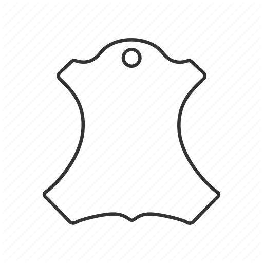 Badge, Label, Leather, Sample, Sewing, Tag, Tailoring Icon