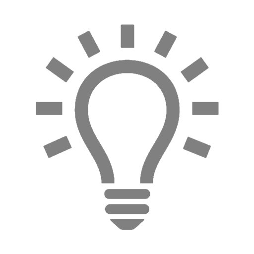 Led Bulb Icon