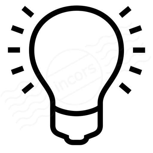 Iconexperience I Collection Lightbulb On Icon