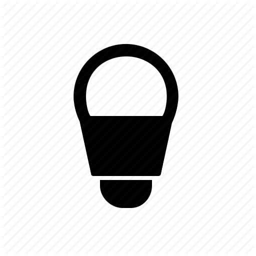 Bulb, Electric, Energy, Fluorescent, L Led, Light Icon