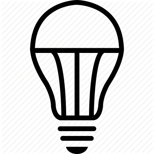 Bulb, Energy, L Led, Light, Lighting Equipment, Saver Icon