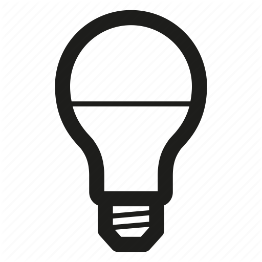 Electric, L Led Icon