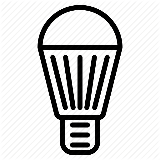 Home, House, Household, L Led Icon