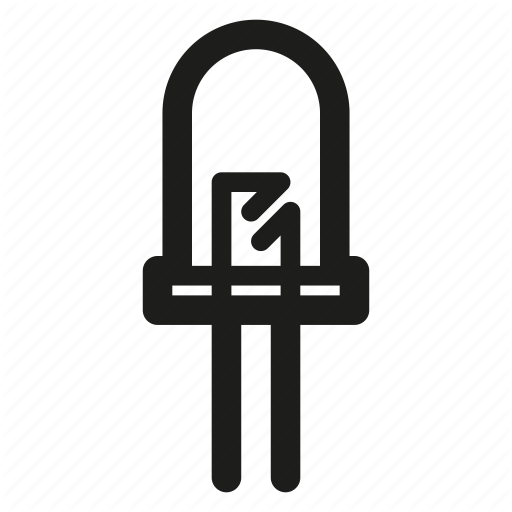 Diode, Led Icon