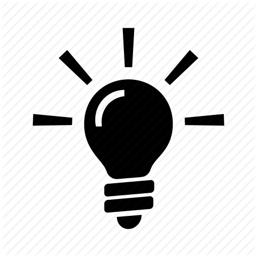 Domotica, Idea, Led, Light, Lightbulb, On Icon