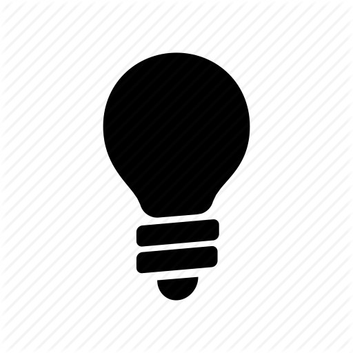 Bulb, Domotica, Idea, L Led, Light Icon