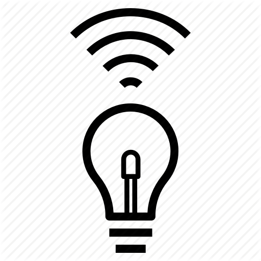 Bulp, L Led, Light, Lighting, Smart, Wireless Icon