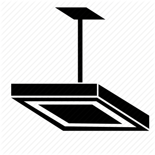 Cottage, High, Led, Lighting, Panel, Smart, Tech Icon