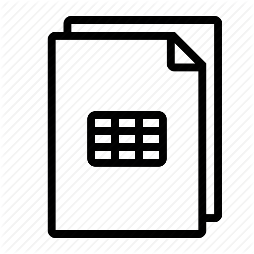 Accounting, Bookkeeping, Document, Finance, Ledger, Tax Icon