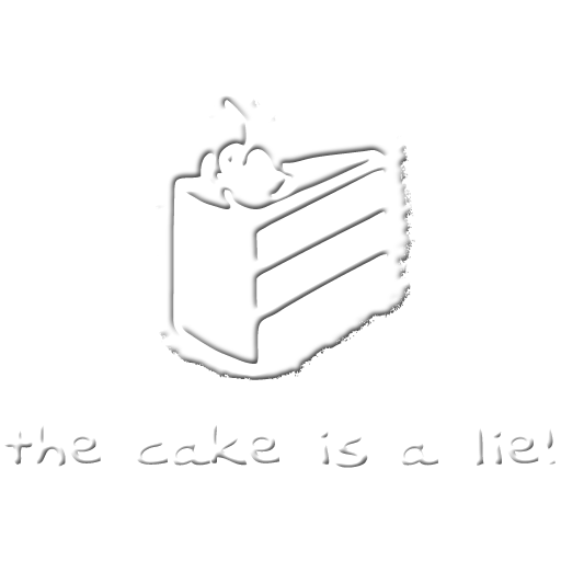 The Cake Is A Lie Left Dead Sprays