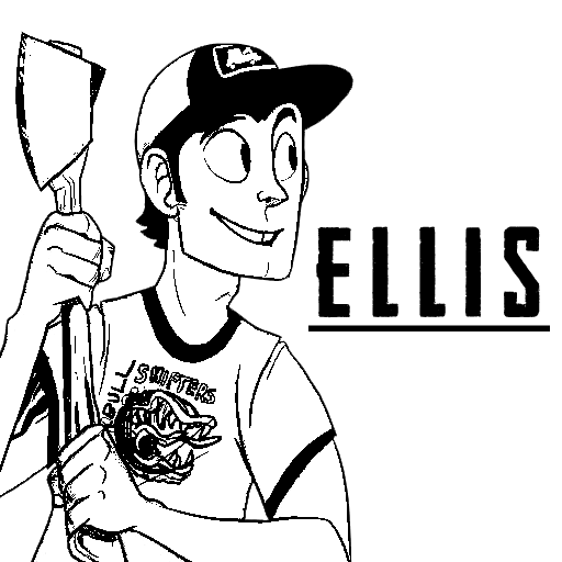 Ellis Spray Left Dead Sprays