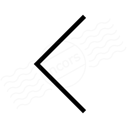 Iconexperience I Collection Navigate Left Icon