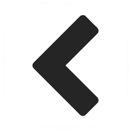 Navigate Left Icon Iconexperience