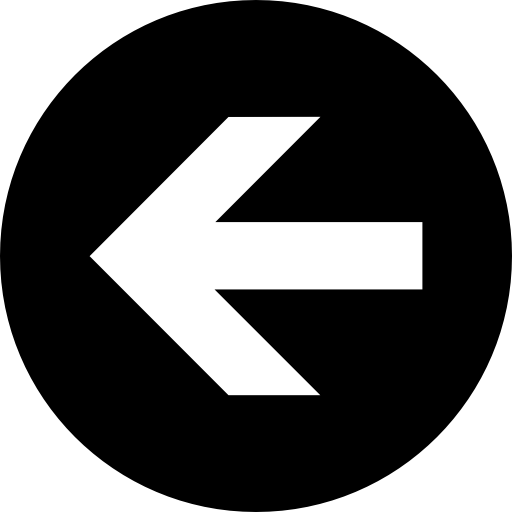 White Arrow To The Left