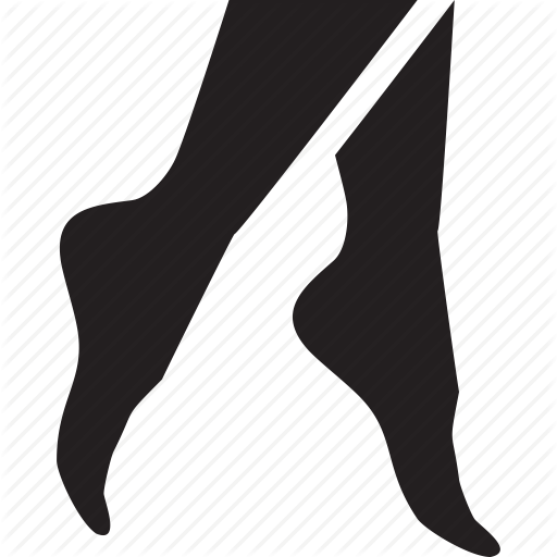 Foot, Leg, Spa, Treatment, Woman, Yoga Icon