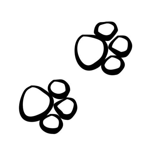 Paw Print Legacy Icon Tags Icons Etc