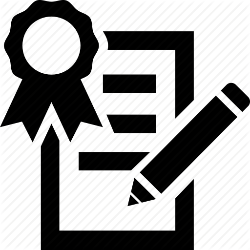 Certificate, Document, Edit, File, Legal, Notarized, Signature Icon