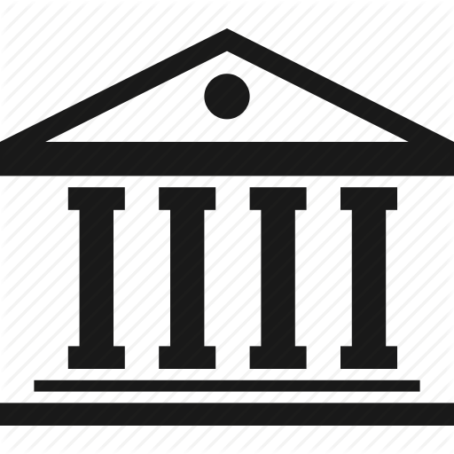 Architecture, Building, Courthouse, Law, Legal Icon