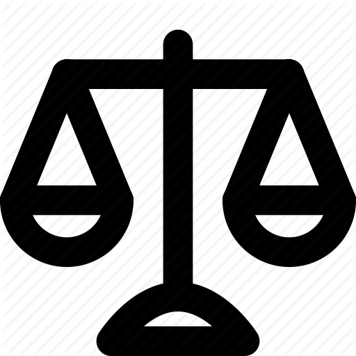 Balance Scale, Court, Justice Scale, Law, Legal Icon