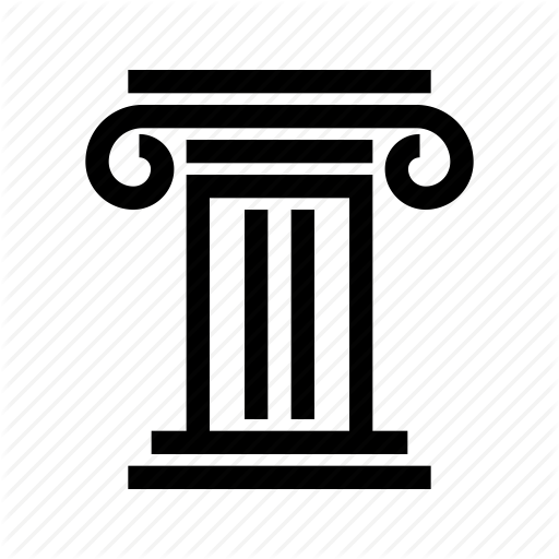 Column, Justice, Law, Legal Icon
