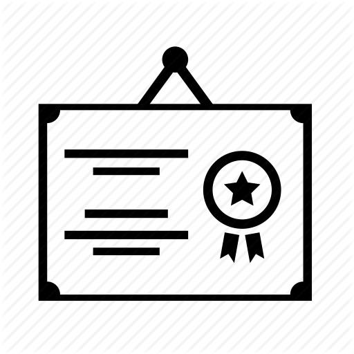 Certificate Icons